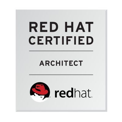 Red Hat Certified Architect (RHCA)